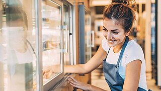 Kühlanlage in einer Bäckerei
