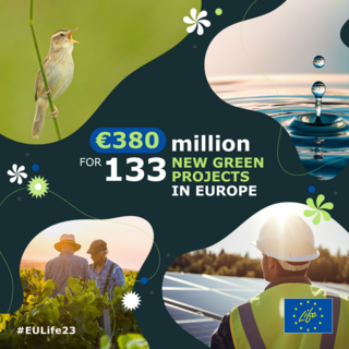 Visual EU-LIFE-Programm