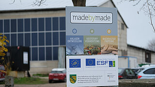 Standort der madebymade GmbH, Sachsen