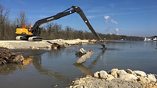 LIFE+ Projekt INADAR - Innovative and ecological approach for dam restoration 